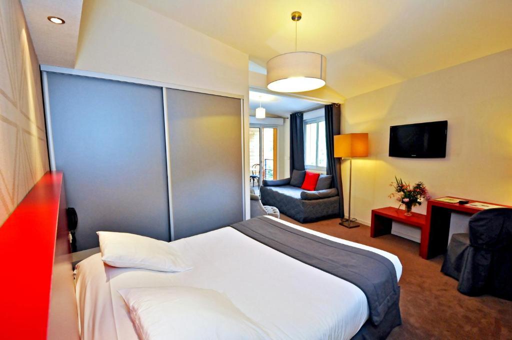 Logis Hotel Le Central Barèges Стая снимка